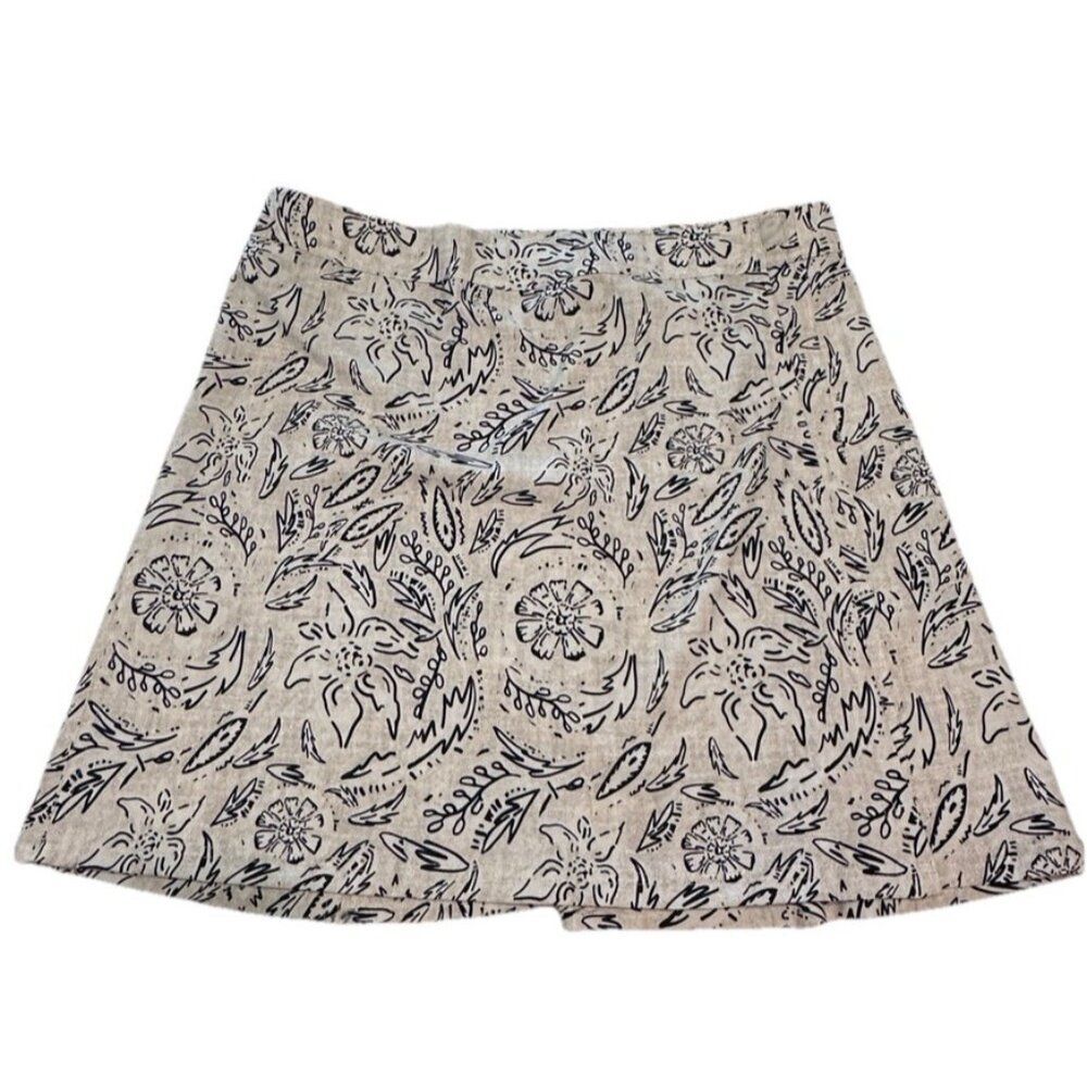 RIP SKIRT Hawaii sz Large Ocean Wrap Swim Cover Skirt tropical Floral Pocket